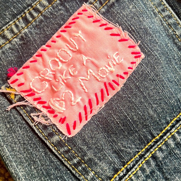 Wrangler upcycled jeans size 0 - Picture 6 of 9